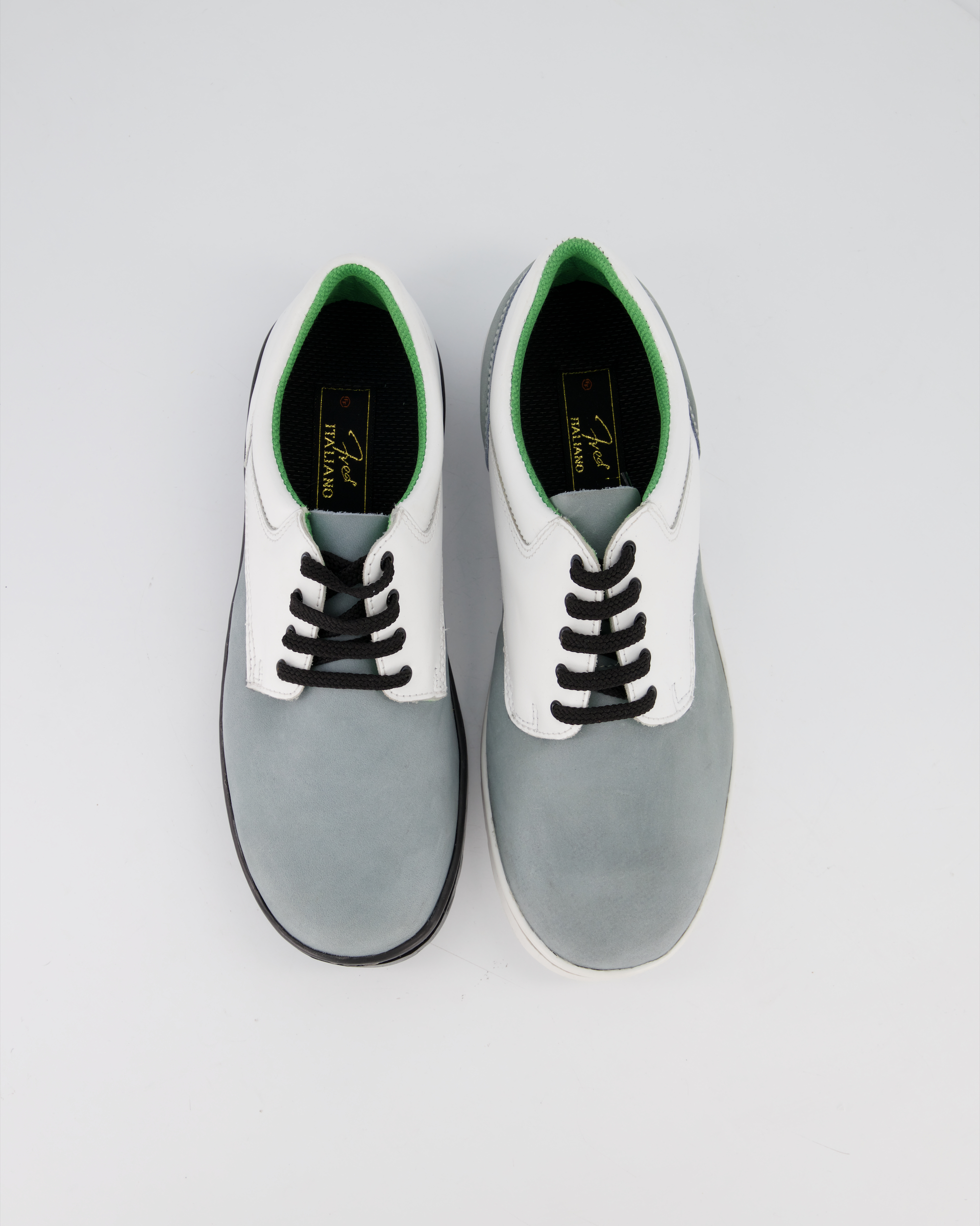 Men’s Casual White Leather Shoe