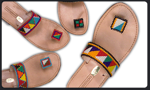 Beads Sandals