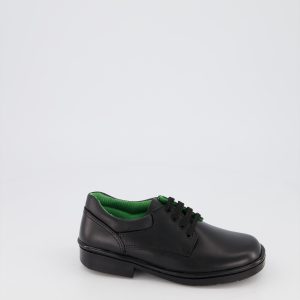 Boys Black School Shoes