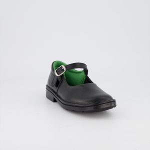 Girls Black School Shoes