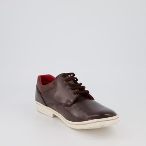 Men’s Casual Brown / Black Leather Shoe