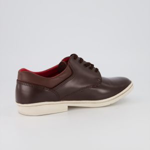 Men’s Casual Brown / Black Leather Shoe