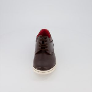 Men’s Casual Brown / Black Leather Shoe