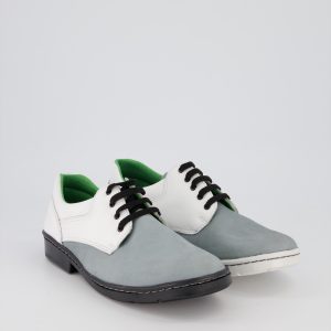 Men’s Casual White Leather Shoe