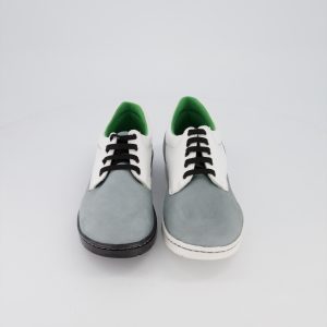 Men’s Casual White Leather Shoe