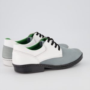Men’s Casual White Leather Shoe