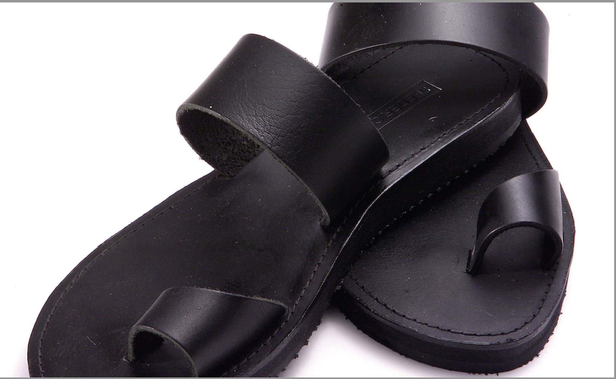 Strip Sandals